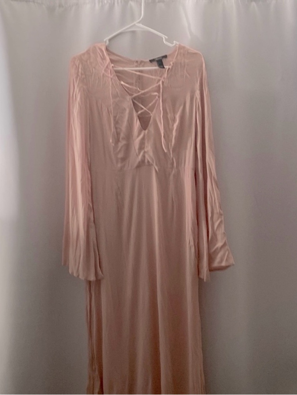 Long maxi dress long sleeve bohemian
